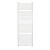 Rosani Polo Designradiator - 40x8x170cm - middenaansluiting - 654 watt - wit glans SW28029