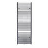 HR Badmeubelen Polo Designradiator - 60x8x118cm - middenaansluiting - 643 watt - light graphit matt SW28034