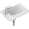 Ideal Standard Tonic II fontein met kraangat links zonder overloop 46x31cm Ideal Plus met IdealFlow wit 0185624