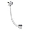 Crosswater badvulcombinatie met click afvoerplug chroom SW31383