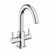 Crosswater Tray Wastafelkraan - 24.3cm - 2 hendels - Chroom SW31360