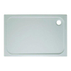 Crosswater Shower Tray douchebak 80x150x4.5cm met antikalkbehandeling stone resin wit SW31221