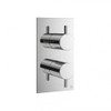 Crosswater MPRO badkraan - inbouw - verticaal - chroom SW31239