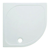 Crosswater Shower Tray douchebak 80x80x4.5cm kwartrond SW30894