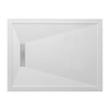 Crosswater Showertray douchebak 90x1400x2.5cm polybeton wit SW30881