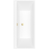 Villeroy & Boch Collaro bad rechthoek 170x75cm met badwaste stone white SW354265