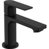 Hansgrohe Rebris E 1-gats toiletkraan 80 z. waste koud water mat zwart SW796574