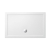 Crosswater Showertray douchebak voor inloopdouche 140x90x4cm wit SW21564