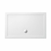 Crosswater Showertray douchebak 120x76x4cm rechthoek wit SW21544