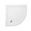 Crosswater Showertray douchebak 90x90x4cm kwartrond wit SW21533