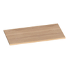 BRAUER Ocean Slim topblad - 80x46x2cm - lamellen eiken naturel SW371881