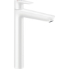 Hansgrohe Talis E wastafelkraan verhoogd 240 met waste mat wit SW297628