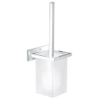 GROHE Allure Brilliant Toiletborstelhouder - wandmontage - open - chroom 0442165