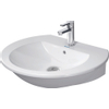 Duravit Darling New wastafel 65x55cm 1 kraangat wit SW54058