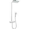 Hansgrohe Raindance select e 360 showerpipe ecostat select e ecosmart chroom GA45152