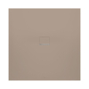 Villeroy en boch Squaro infinity douchebak 90x90x4cm bruin SW29379