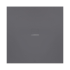 Villeroy & Boch Squaro infinity douchebak 90x90x4cm antraciet SW29378