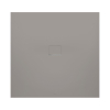 Villeroy & Boch Squaro infinity douchebak 90x80x4cm grijs SW29377