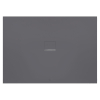 Villeroy & Boch Squaro infinity douchebak 160x90x4cm antraciet SW29358