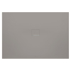 Villeroy & Boch Squaro infinity douchebak 160x80x4cm grijs SW29355