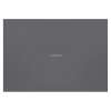 Villeroy & Boch Squaro infinity douchebak 160x80x4cm antraciet SW28815