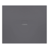 Villeroy & Boch Squaro infinity douchebak 120x80x4cm antraciet SW28724