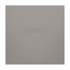 Villeroy en boch Squaro infinity douchebak 100x100x4cm grijs SW28709