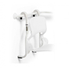 Handicare Linido hangend frame voor douchezitting verstelbaar wit 0607146