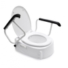 Handicare Linido toiletverhoger met armleggers en deksel (verhoogt de zithoogte met 85 125 of 165mm) 0607142