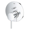 Grohe Atrio New Douchekraan Inbouw - 2 knoppen - bad/douche - chroom SW236906