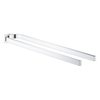 GROHE Selection Handdoekhouder - 36cm - dubbel - niet draaibaar - chroom SW444098
