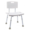Ridder Sam badkamerstoel verstelbaar wit SW720485