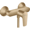 Hansgrohe Talis E douchekraan met koppelingen brushed bronze SW385608