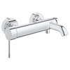 GROHE Essence Badkraan met omstel en koppelingen Chroom SW656558