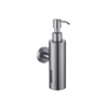 FugaFlow zeepdispenser - wand - rond - gunmetal - SW1204473