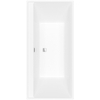 Villeroy & Boch Collaro bad 190x90cm chroom - stone white SW354280