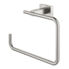 GROHE Essentials Cube Handdoekring - 18.6cm - supersteel SW444283