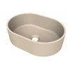 Arcqua Case waskom - ovaal - 40x28cm - mat zand SW1209091