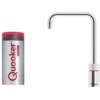 Quooker NL Nordic square kokendwaterkraan opbouw uitloop draaibaar met Combi+ reservoir Chroom SW99179