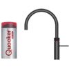 Quooker NL Fusion Round keukenkraan koud, warm en kokend water met COMBI reservoir black SW99178