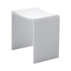Wiesbaden Solid surface kruk 40 x 30 x 42,5 cm mat wit SW102829