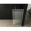 Wiesbaden Rolso verleng inloopdouche 1000 x 2000 x 10 mm helder glas/chroom SW102849