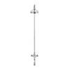 Crosswater Belgravia showerpipe thermostatische met 20cm regendouche met baduitloop chroom SW104169