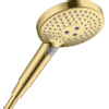 Hansgrohe Raindance select s handdouche 120 3jet EcoSmart 9L/min pol gold optic SW528738