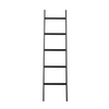 Aquanova Mink Handdoek ladder Zwart SW485928