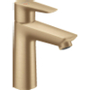 Hansgrohe Talis E wastafelkraan 110 CoolStart met waste brushed bronze SW297296