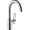 Hansgrohe M42 M421-H220 1-gats keukenkraan m. 360° draaibare uitloop chroom SW241697
