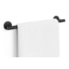 Zack SCALA Handdoekstang - 51cm - zwart SW890966