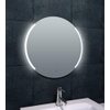 Wiesbaden Round spiegel rond met LED, dimbaar en spiegelverwarming 60 cm SW106361