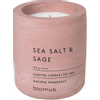 Blomus Fraga Geurkaars Sea Salt en Sage H 8 cm Diameter 6.5cm Withered Rose SW476933